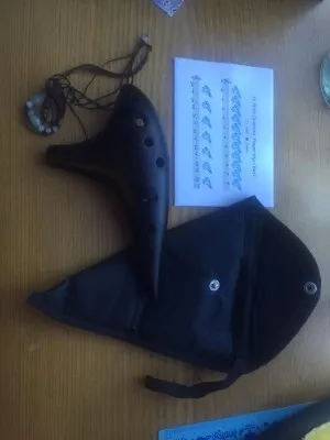 Ocarina Professionnel 12 Trous Alto C