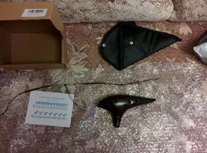 Ocarina Professionnel 12 Trous Alto C