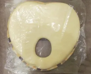 Oreiller en Mousse Anti-tête Plate pour Bébé