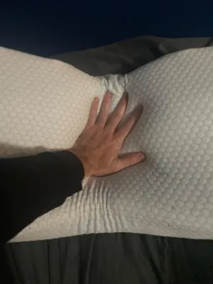 Oreiller Orthopédique à Mémoire De Forme