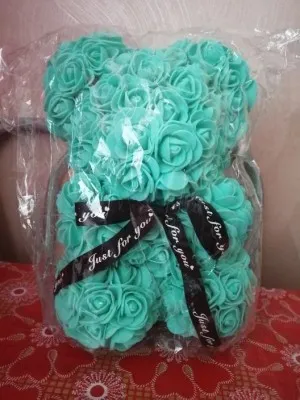 Ours en Peluche en Roses