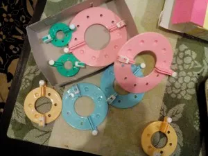 Outils pour fabriquer des Pompons Et Balles Peluches
