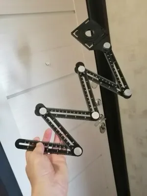 Outil De Mesure d'Angle Multilatéral