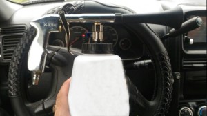 Pistolet de nettoyage à haute pression pour voiture