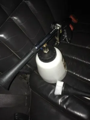 Pistolet de nettoyage à haute pression pour voiture