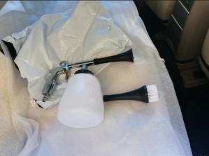 Pistolet de nettoyage à haute pression pour voiture