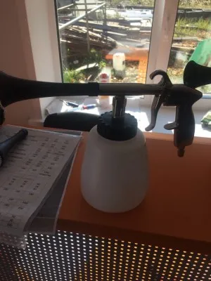 Pistolet de nettoyage à haute pression pour voiture
