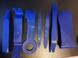 Outils Pour Démontage De Garniture Auto - Ensemble de 7 Pièces