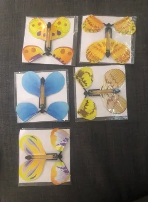 Papillons Magiques (Lot de 5)