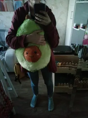 Peluche Avocat Super Douce