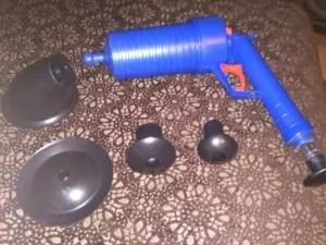 Pistolet Déboucheur De Toilettes Et Évier