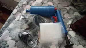 Pistolet Déboucheur De Toilettes Et Évier