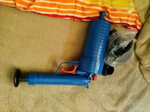 Pistolet Déboucheur De Toilettes Et Évier