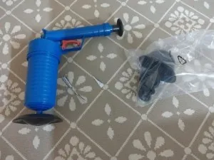 Pistolet Déboucheur De Toilettes Et Évier