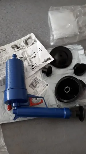 Pistolet Déboucheur De Toilettes Et Évier