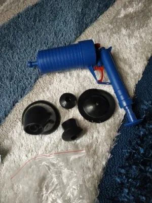 Pistolet Déboucheur De Toilettes Et Évier