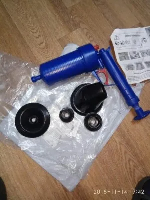 Pistolet Déboucheur De Toilettes Et Évier