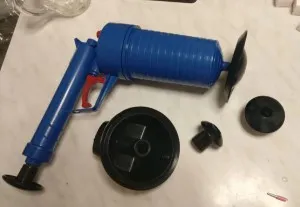 Pistolet Déboucheur De Toilettes Et Évier