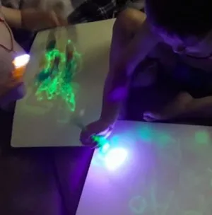 Planche à Dessiner Lumineuse Magique
