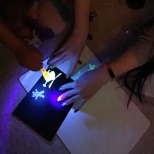 Planche à Dessiner Lumineuse Magique