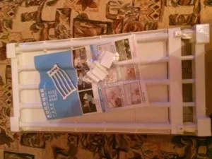 Planche de rangement ajustable