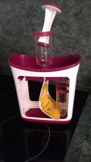 Ensemble De Pochettes D'Aliments Pour Bébé