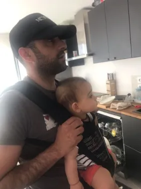 Porte-bébé Tout-en-un Confortable et Respirant