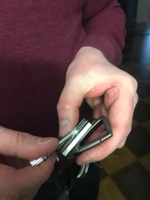 Porte-Clés - Allume-feu - Briquet