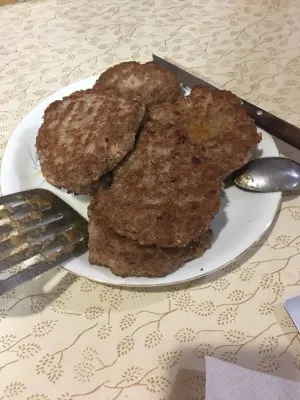 Presse Hamburger 8-en-1