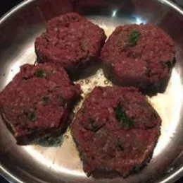 Presse Hamburger 8-en-1