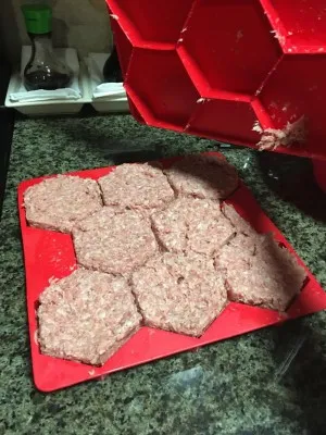 Presse Hamburger 8-en-1