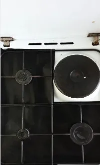 Protecteur De Cuisinière au gaz (lot de 4)
