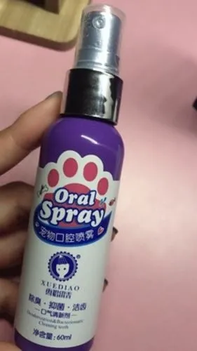 Rafraîchisseur d'Haleine pour chien