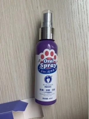 Rafraîchisseur d'Haleine pour chien