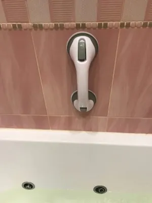 Rampe De Sécurité Antidérapante Pour Salle De Bain