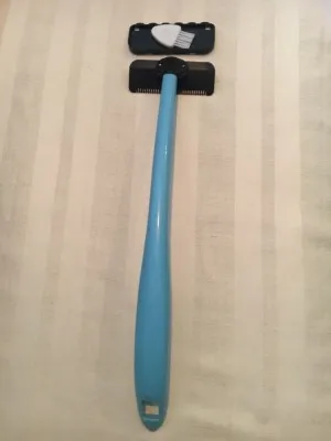 Rasoir pour poils de dos
