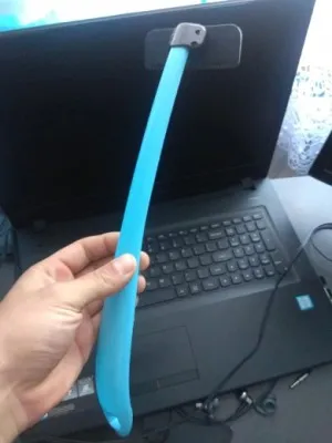 Rasoir pour poils de dos