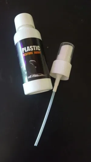 Rénovateur de plastique auto
