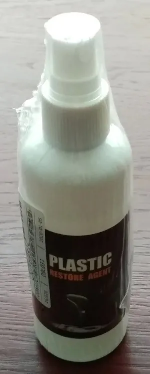 Rénovateur de plastique auto