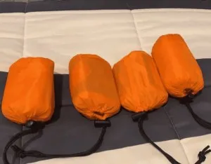Sac de Couchage d'Urgence Imperméable