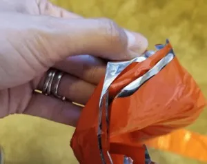 Sac de Couchage d'Urgence Imperméable