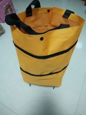 Sac de Provisions Pliable