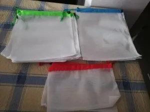 Sacs Réutilisables en 3 Tailles - (Lot de 12)