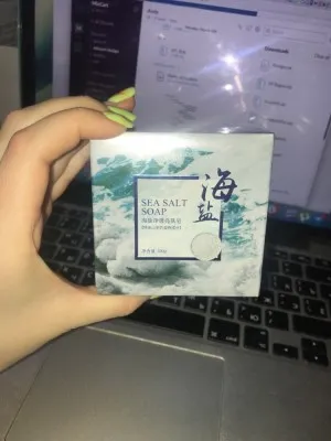 Savon Sel de Mer - Traitement Acné