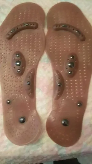 Semelles d'Acupuncture Brûle-graisse