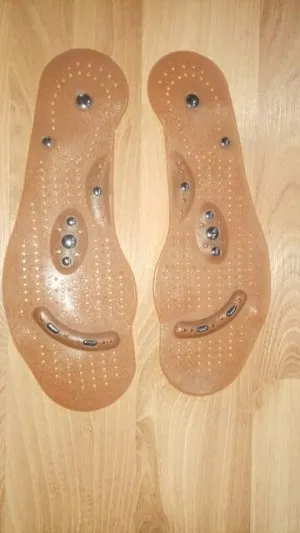 Semelles d'Acupuncture Brûle-graisse