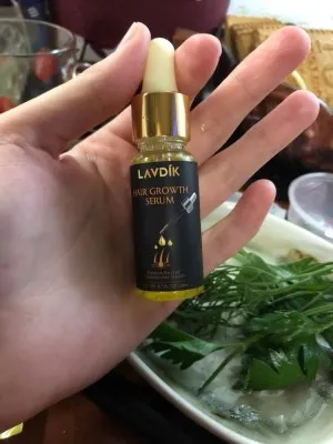 Sérum Capillaire à la Biotine Végétale