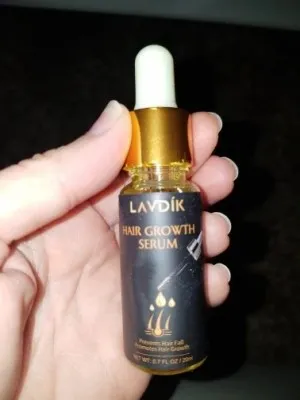 Sérum Capillaire à la Biotine Végétale