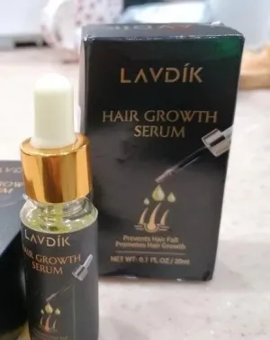 Sérum Capillaire à la Biotine Végétale
