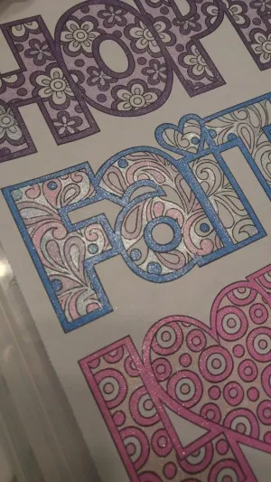 Stylos Gel à Paillettes